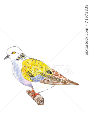 Turtle Dove for 12 Days of Christmas Charms 71973835