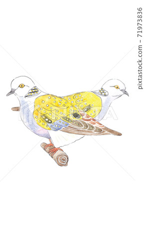 Turtle Dove for 12 Days of Christmas Charms 71973836