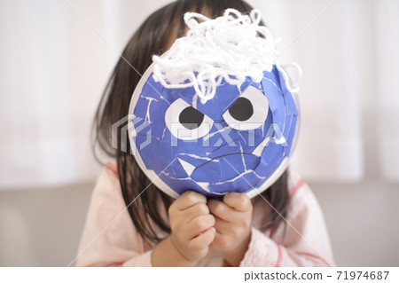 用截面製作惡魔面具 71974687