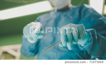 surgery, surgical, Operating Gown 71975669