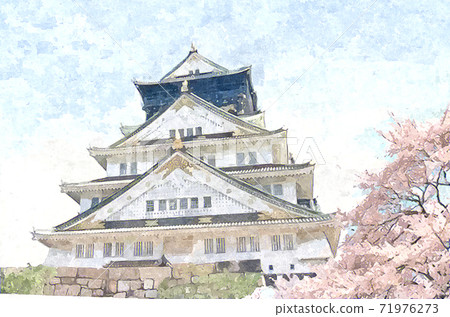 大阪城堡 71976273