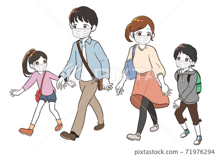 Family outing mask Family outing mask 71976294