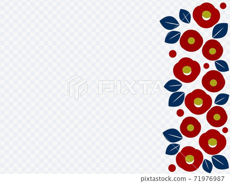 Camellia lattice frame Camellia lattice frame 71976987