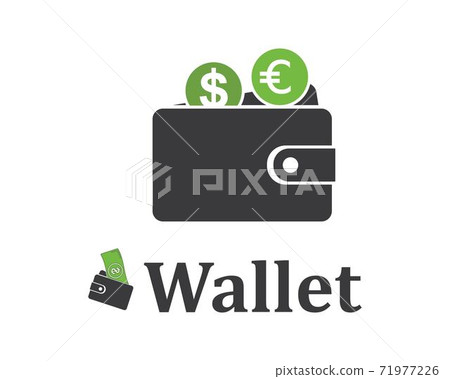 wallet logo icon vecto wallet logo icon vecto 71977226