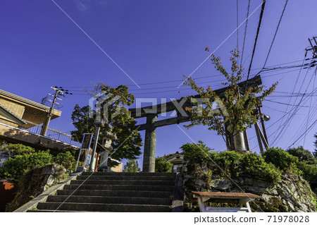 Yoshino Kinpusenji Temple Copper Torii Yoshino Town, Yoshino District, Nara Prefecture 71978028