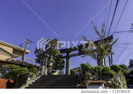 Yoshino Kinpusenji Temple Copper Torii Yoshino Town, Yoshino District, Nara Prefecture Yoshino Kinpusenji Temple Copper Torii Yoshino Town, Yoshino District, Nara Prefecture 71978029