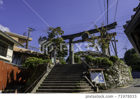Yoshino Kinpusenji Temple Copper Torii Yoshino Town, Yoshino District, Nara Prefecture 71978033
