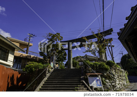 Yoshino Kinpusenji Temple Copper Torii Yoshino Town, Yoshino District, Nara Prefecture 71978034