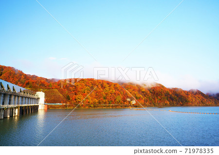 Nibutani Dam Biratori-cho, Saru-gun Nibutani Dam Biratori-cho, Saru-gun 71978335