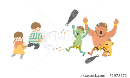 一個被豆子驅走的惡魔 71978372