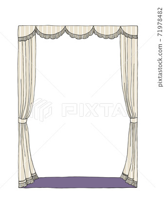 Stage frame hand-drawn Stage frame hand-drawn 71978482