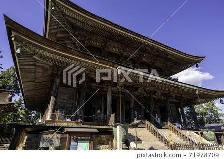 奈良縣吉野郡吉野町吉野金mine山寺本堂 奈良縣吉野郡吉野町吉野金mine山寺本堂 71978709