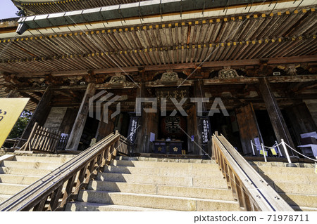 Yoshino Kinpusenji Main Hall (Zao-do) Yoshino-cho, Yoshino-gun, Nara Prefecture 71978711