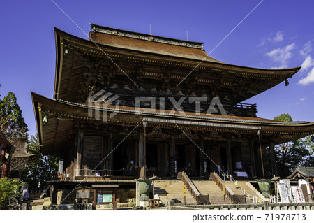 Yoshino Kinpusenji Main Hall (Zao-do) Yoshino-cho, Yoshino-gun, Nara Prefecture 71978713