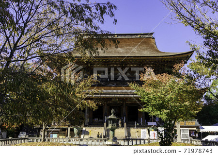 Yoshino Kinpusenji Main Hall (Zao-do) Yoshino-cho, Yoshino-gun, Nara Prefecture 71978743