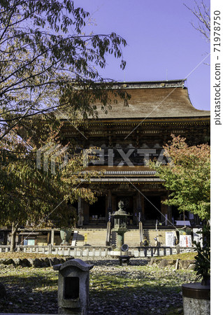 奈良縣吉野郡吉野町吉野金mine山寺本堂 奈良縣吉野郡吉野町吉野金mine山寺本堂 71978750