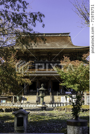 奈良縣吉野郡吉野町吉野金mine山寺本堂 奈良縣吉野郡吉野町吉野金mine山寺本堂 71978751