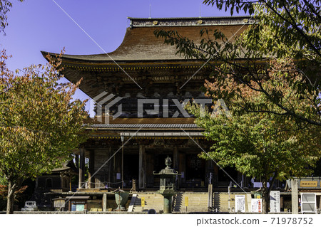 奈良縣吉野郡吉野町吉野金mine山寺本堂 奈良縣吉野郡吉野町吉野金mine山寺本堂 71978752