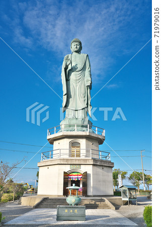 [Ryochuji Nagahama Biwako Daibutsu] Shimosakahama-cho, Nagahama City, Shiga Prefecture 71979016