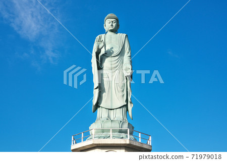 [龍oh寺長濱琵琶湖大佛]滋賀縣長濱市下坂濱市 71979018