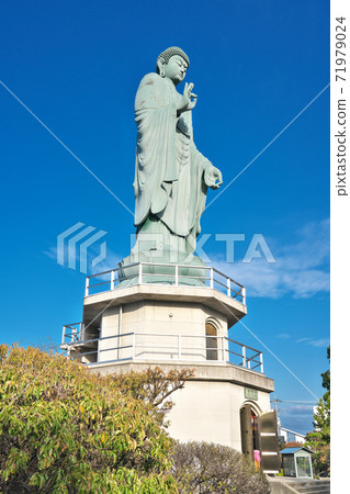 [龍oh寺長濱琵琶湖大佛]滋賀縣長濱市下坂濱市 71979024