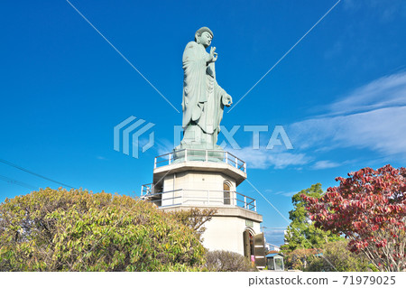 [龍oh寺長濱琵琶湖大佛]滋賀縣長濱市下坂濱市 71979025