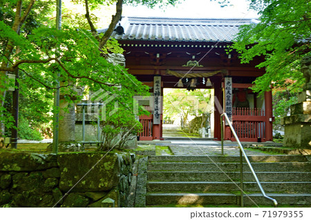 Japan's first Bishamonten, Shintozan Temple Sanmon (Niomon), Takatsuki City Japan's first Bishamonten, Shintozan Temple Sanmon (Niomon), Takatsuki City 71979355