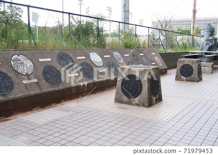 名古屋市下水道科學博物館的展覽沙井 71979453