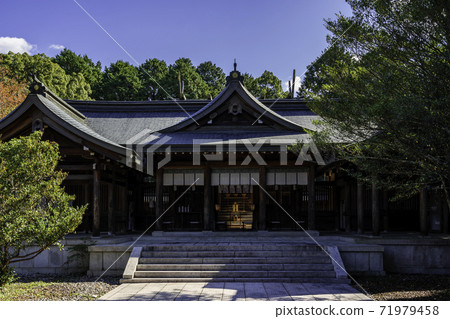 奈良縣吉野縣吉野市吉野神宮 奈良縣吉野縣吉野市吉野神宮 71979458