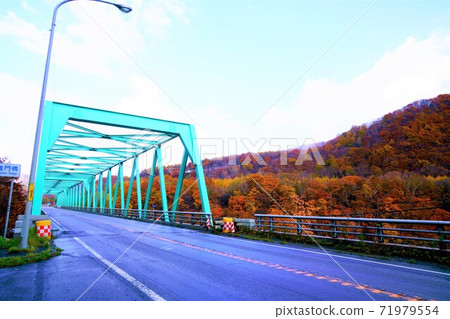 佐治郡平鳥町龍門橋 佐治郡平鳥町龍門橋 71979554