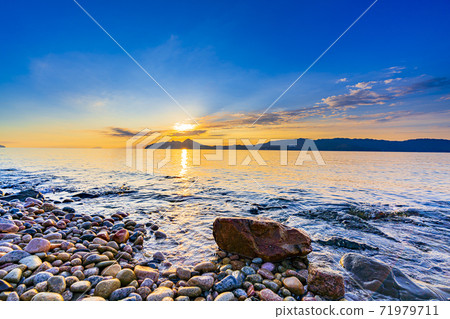 京都清晨宮津灣 京都清晨宮津灣 71979711