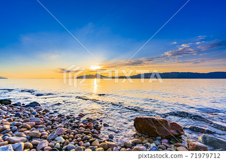 京都清晨宮津灣 71979712