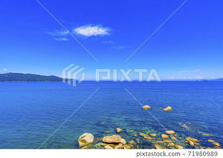 京都七ba島海岸風光 京都七ba島海岸風光 71980989