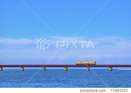 Kyoto Tango Railway Yuragawa Bridge 71981035