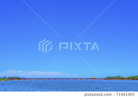 Kyoto Tango Railway Yuragawa Bridge 71981065