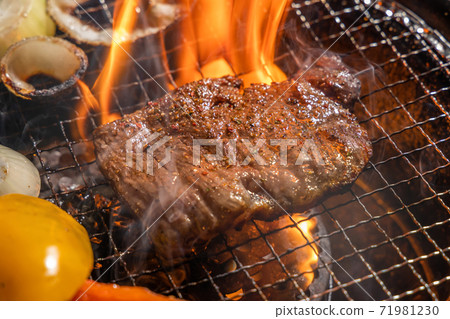 日本牛肉配豪華日本牛肉日本牛肉烤肉套裝 71981230