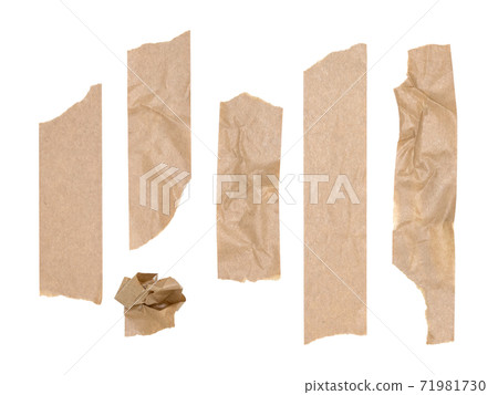 Gum tape material Gum tape material 71981730