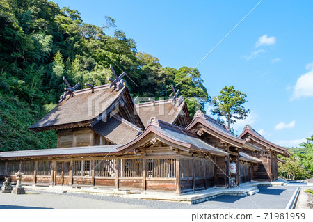 Sada Shrine (Matsue City, Shimane Prefecture) Sada Shrine (Matsue City, Shimane Prefecture) 71981959