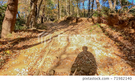 Mountain trail walking image material Mountain trail walking image material 71982140