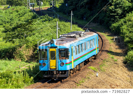 Kyoto Tango Railway running image 71982827