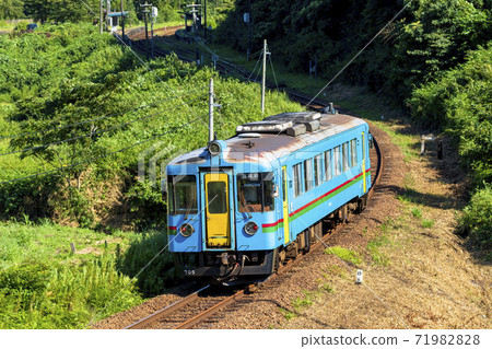 Kyoto Tango Railway running image 71982828