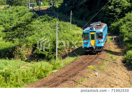 Kyoto Tango Railway running image 71982830