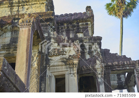 柬埔寨廢墟雕像世界遺產 71985509