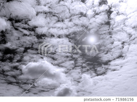 Night cloudy sky Night cloudy sky 71986156