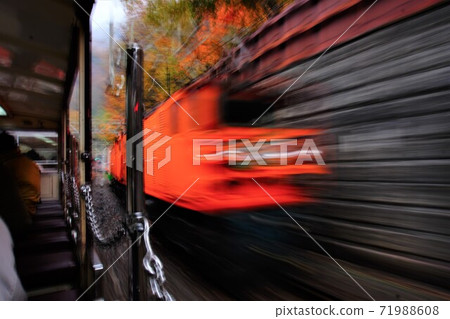 黑部峽谷電車 黑部峽谷電車 71988608