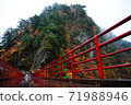 秋葉在Kurobe峽谷 71988946