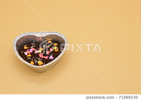 Valentine handmade chocolate 71989230