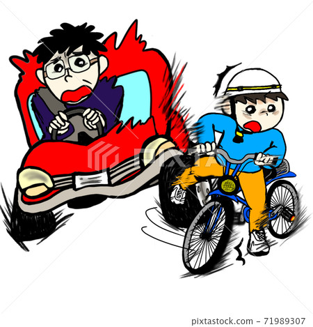 小心騎自行車跳出來 小心騎自行車跳出來 71989307
