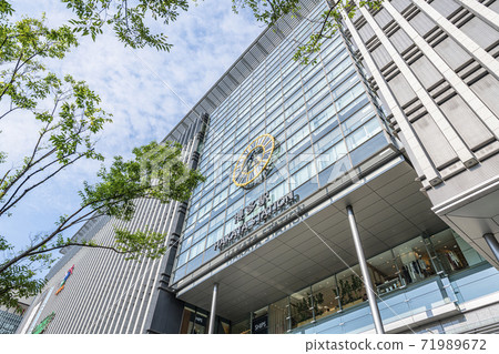 福岡縣福岡市JR博多站 71989672