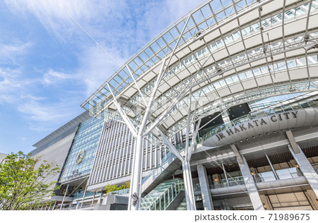 Fukuoka City, Fukuoka Prefecture JR Hakata Station Fukuoka City, Fukuoka Prefecture JR Hakata Station 71989675